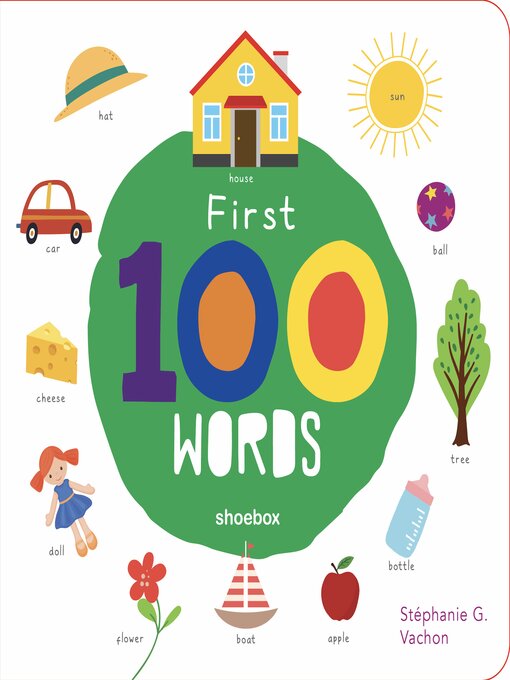 Title details for My First 100 Words by Stéphanie G. Vachon - Available